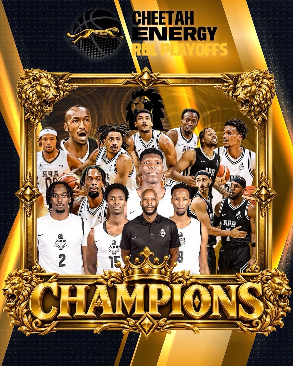 APR BBC Seal 2026 Rwanda Basketball League Title With Perfect Final