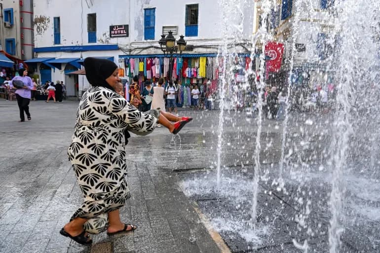Tunisia’s Extreme Heat Crisis Deepens as Power Cuts Disrupt Water Supplies