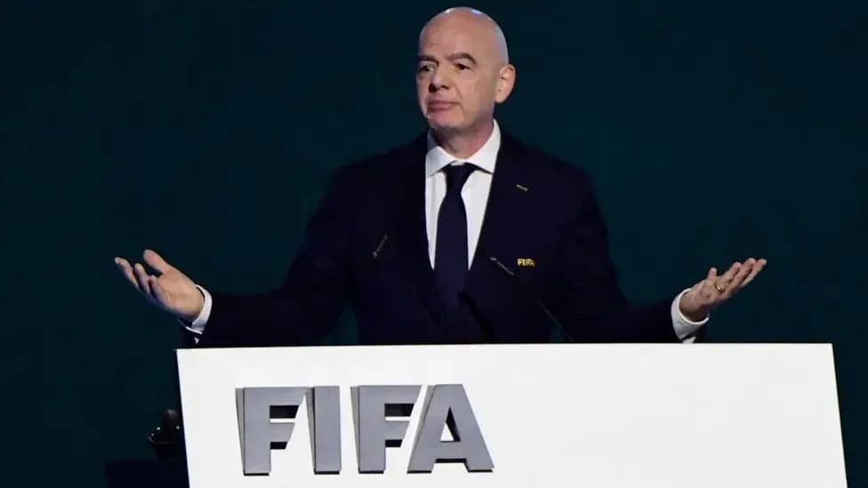 FA Set to Withdraw Support for FIFA President Gianni Infantino Amid Growing Crisis