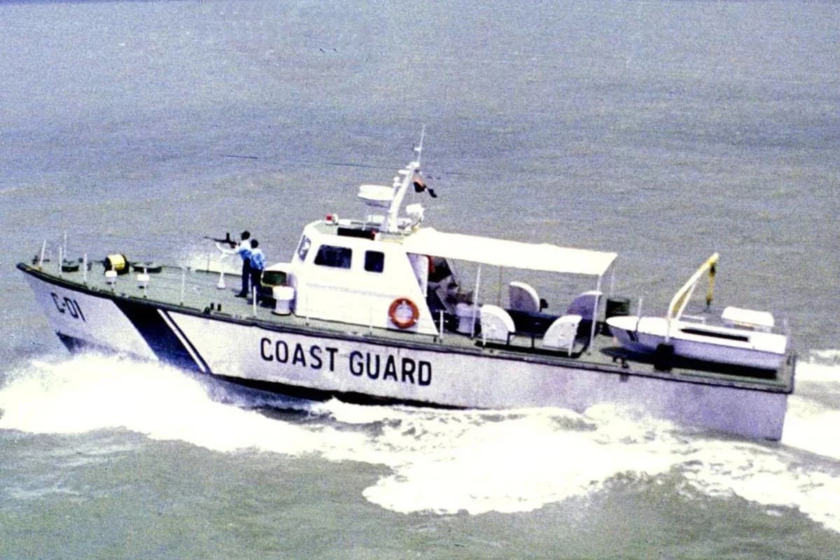 India Launches Urgent Rescue After Cargo Ship Sinks, 22 Crew Still Missing