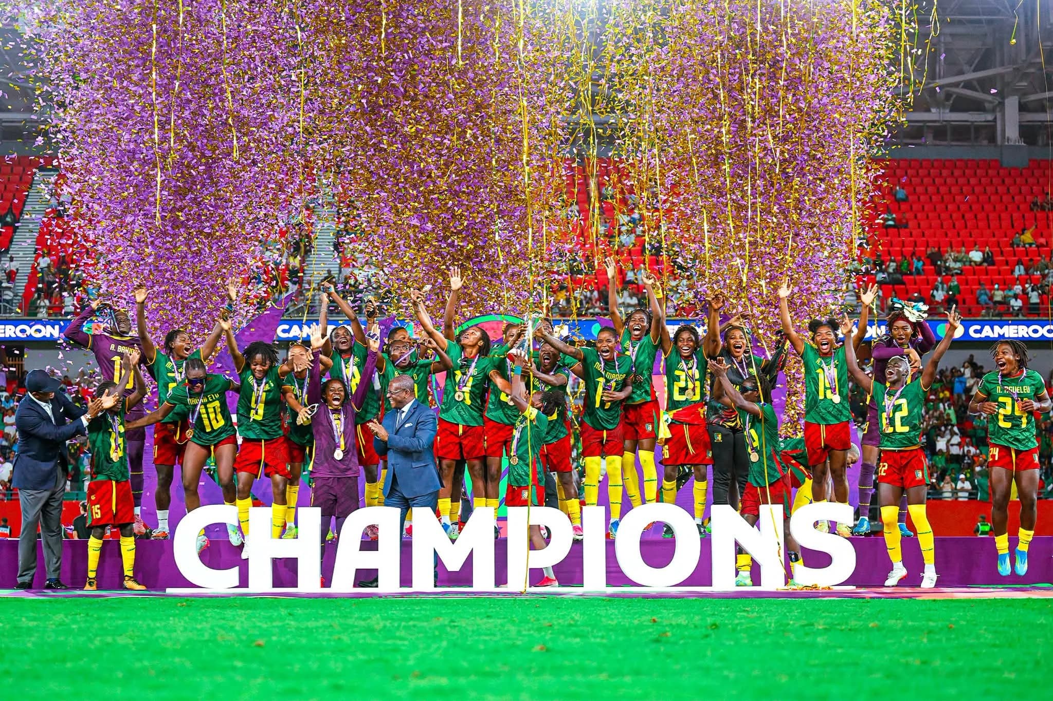 Cameroon Crowned WAFCON Champions for the First Time
