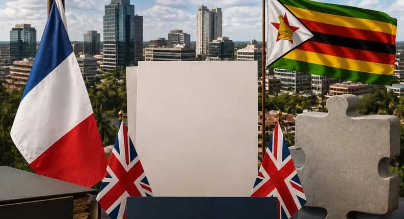 UK and France Join Efforts to Help Zimbabwe Tackle $2.7 Billion Debt Crisis
