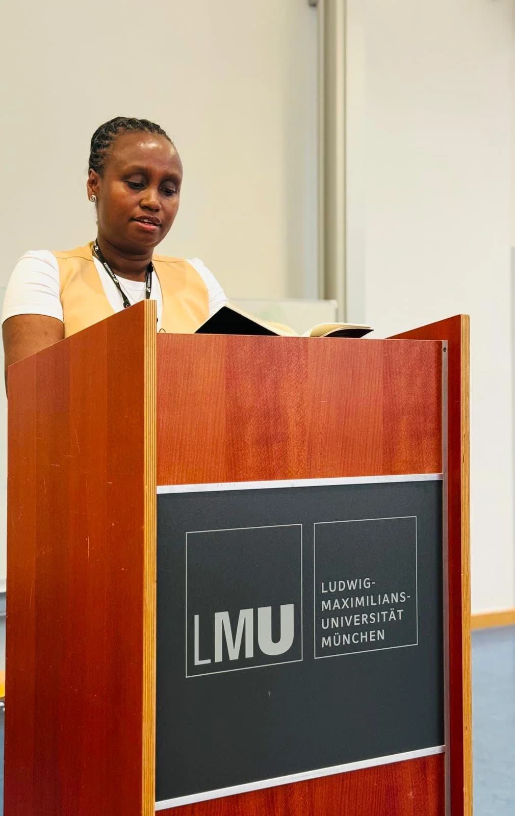 From Germany to Kigali: Judence Kayitesi Brings a Story of Identity, Memory and Unity Home