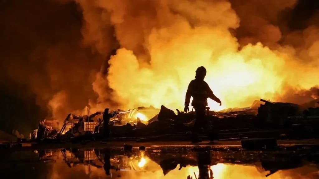 Russian Ballistic Missile Strike on Kyiv Kills at Least 17 as Ukraine Urges More Air Defences