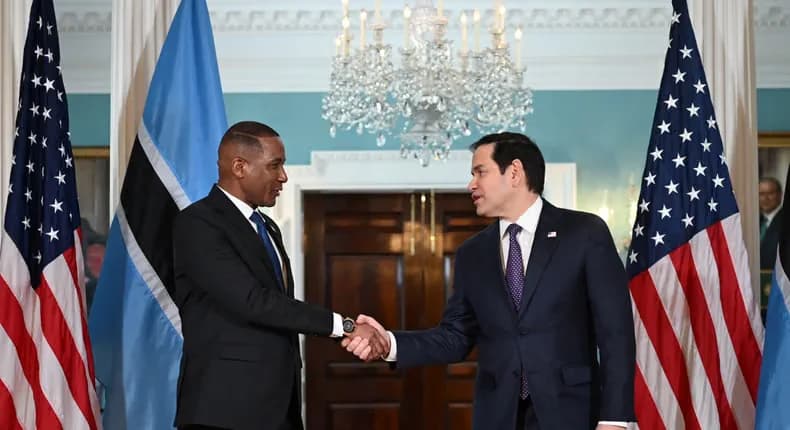 Amerika na Botswana bikomeje gukaza umubano wa gisirikare nyuma y’imyitozo ihuriweho