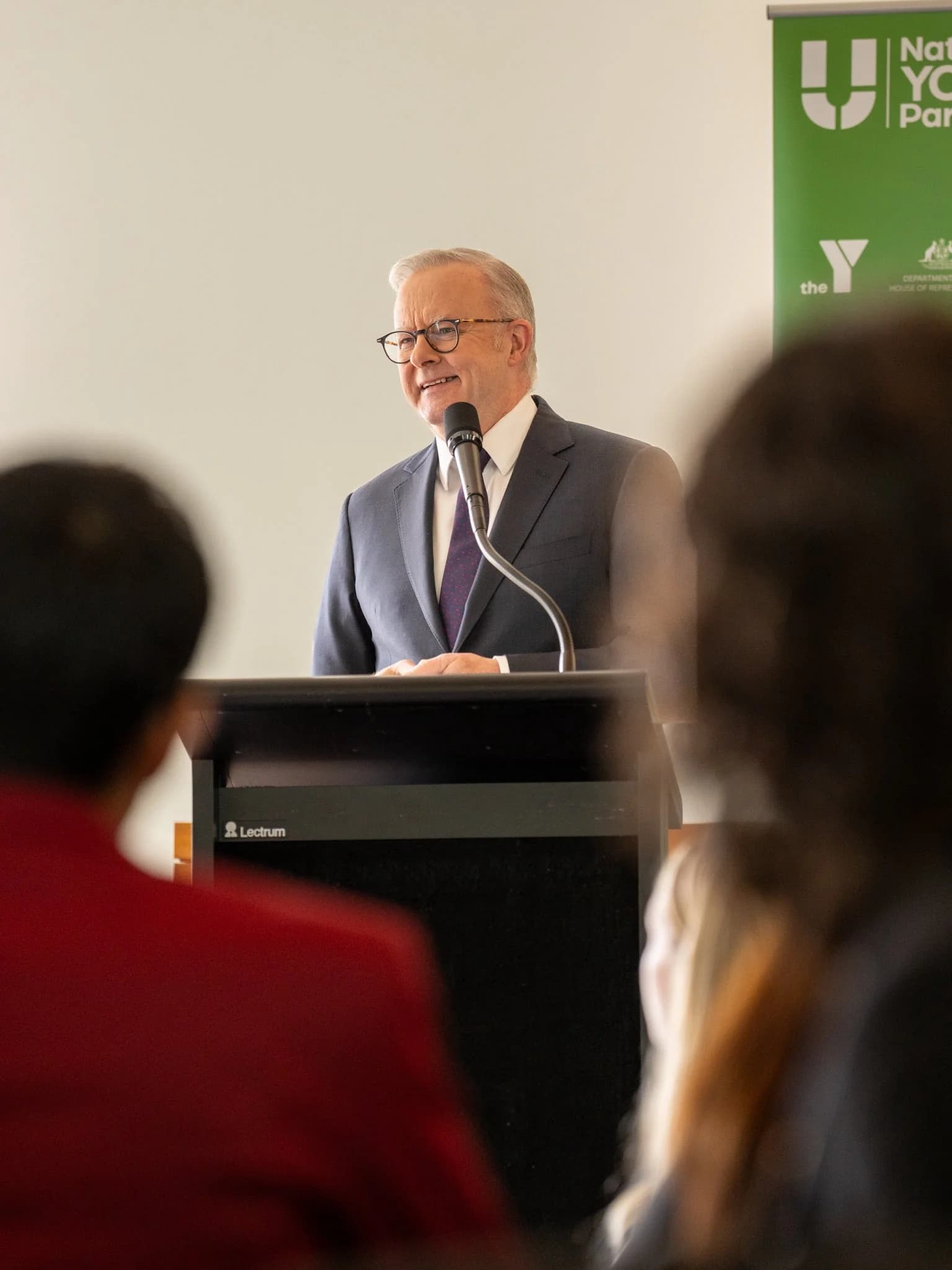 Australia’s Prime Minister Highlights Young People’s Role in Shaping the Nation’s Future