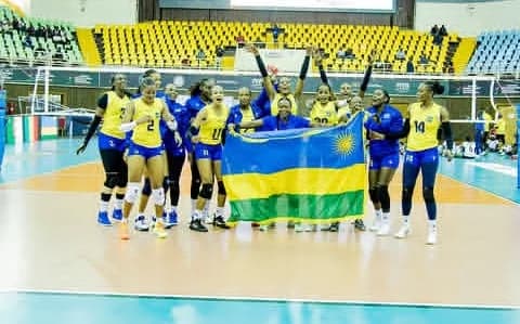 Volleyball:U Rwanda muri ½ cy’irushanwa rya Afurika