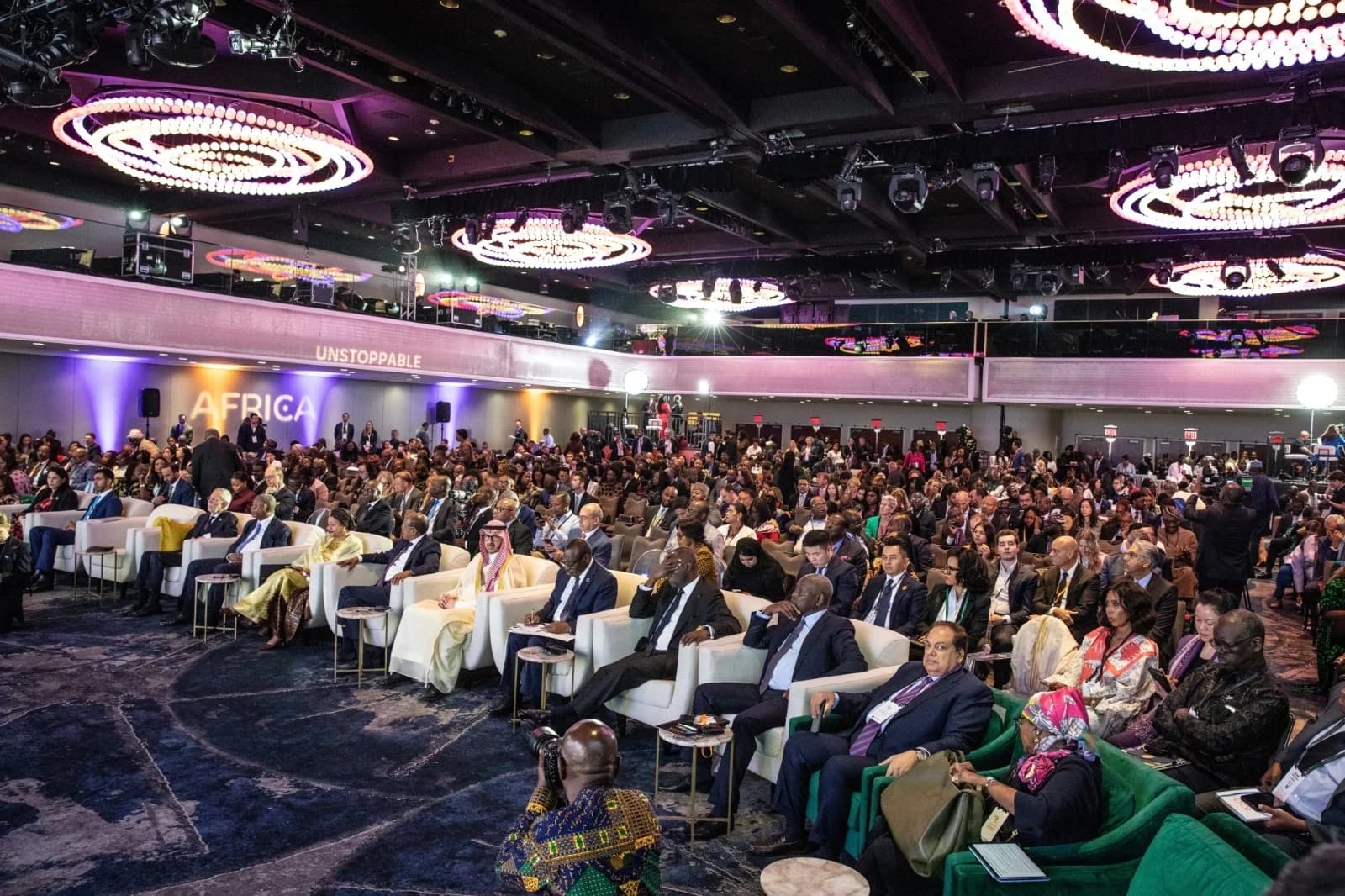 Afurika: Abayobozi n'abashoramari bitabiriye inama irikubera I New york, igamije gutez'imbere ubukungu bwayo binyuze mu gutunganya umutungo kamere imbere k'umugabane.