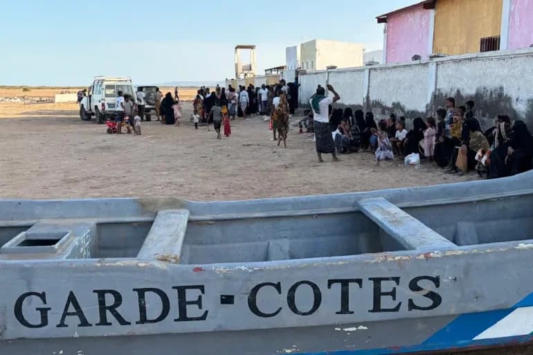 Thousands Flee Yemen as Renewed Fighting Pushes Djibouti to Prepare for More Arrivals