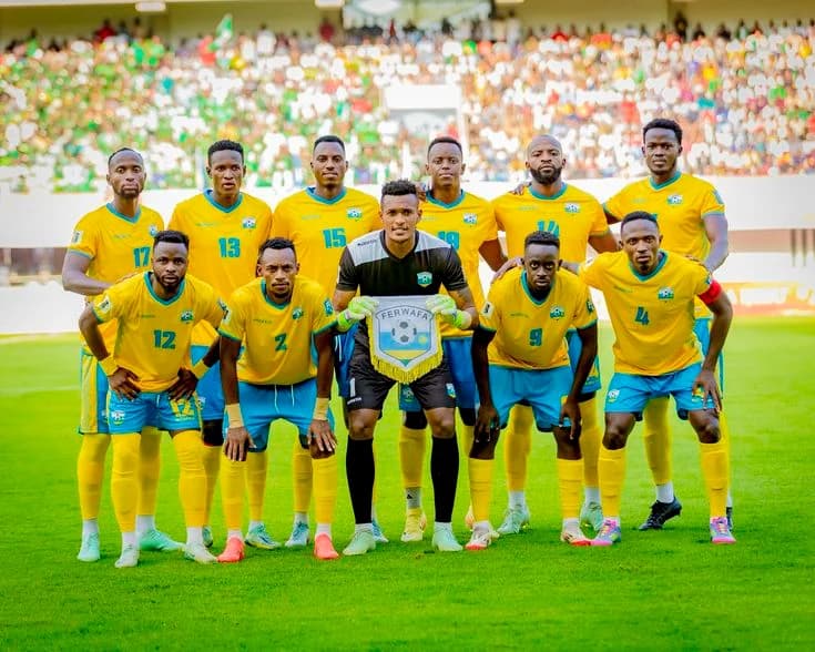 Amavubi arikwitegura Liberia na Cape Verde murugendo rwogushaka itike ya AFCON 2027