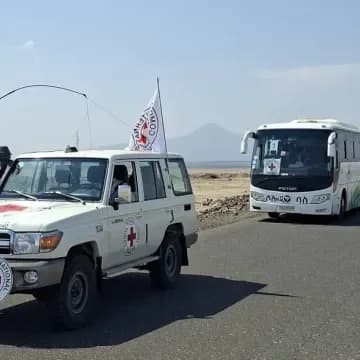 Ethiopia:" Croix-Rouge yakuye abantu 161 muri Tigray irabimura."