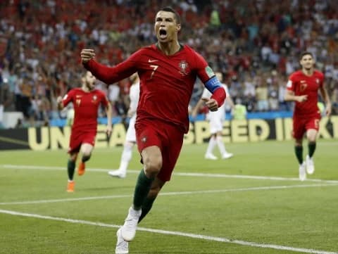 Ronaldo yavuze icyo yifuza mbere yo gusezera kuri Portugal