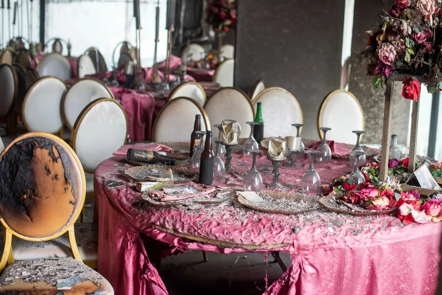 At Least 22 Killed in Wedding Fire in Kinshasa
