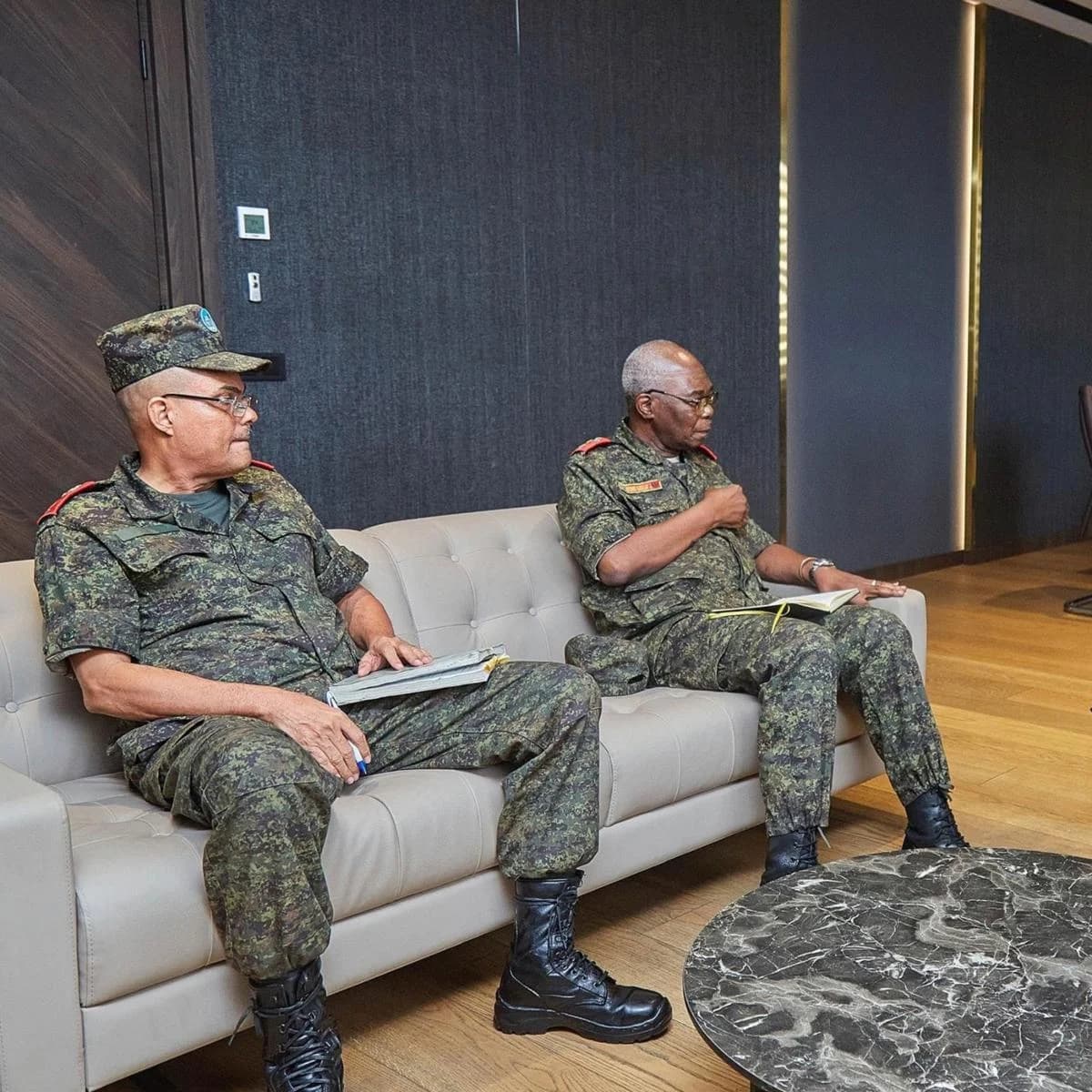 Two Senior Military Justice Officials Killed in Kenge Plane Crash in DR Congo