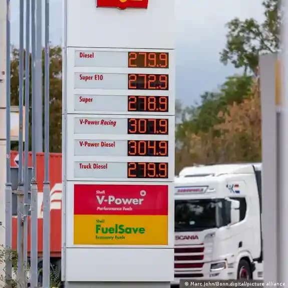Germany approves fuel tax cut as motorists face record-high prices