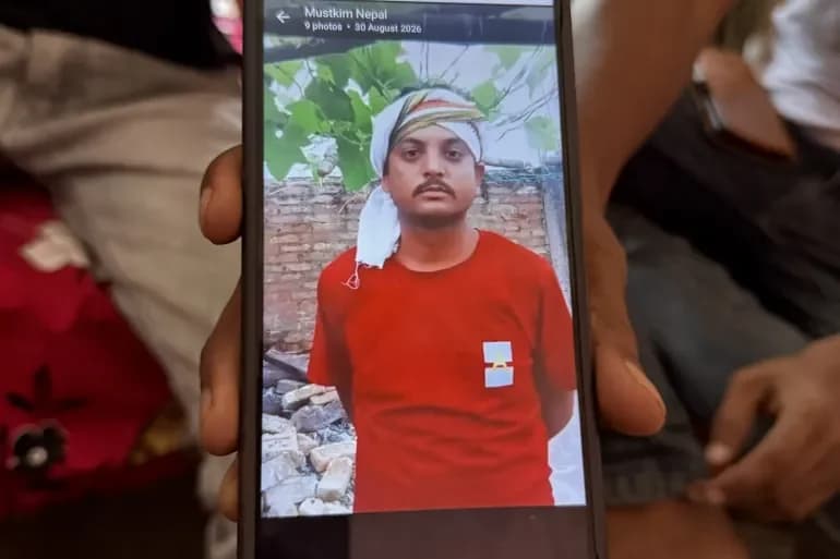 Nepal floods sweep away Indian workers who helped build the town