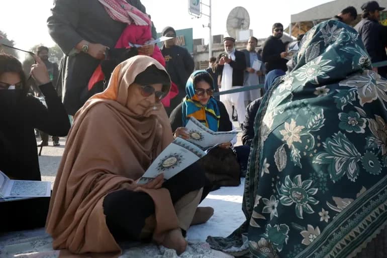 Pakistan: Mushiki wa Imran Khan Yatawe Muri Yombi Mbere y’Imyigaragambyo