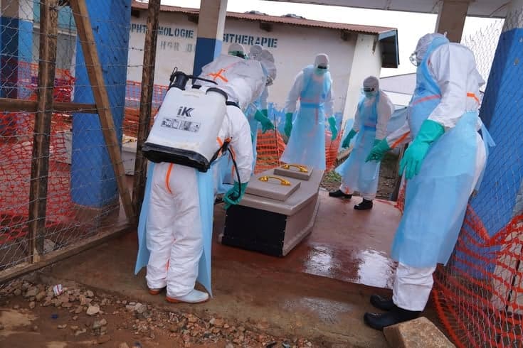Nigeria habonetse umurwayi wa mbere wanduye icyorezo cy 'ebola.