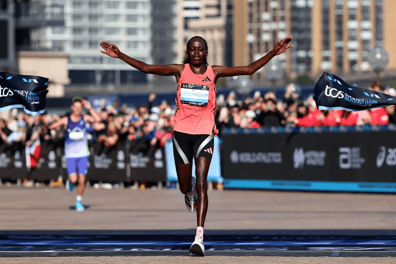 Kenyan marathon star Peres Jepchirchir has been provisionally suspended by the Athletics Integrity Unit (AIU) after testing positive for banned substance EPO in a sample collected before her Sydney Marathon victory in August 2026.