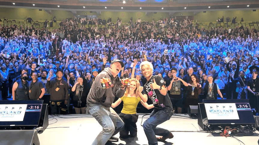 main attractions for players at PAX Australia. Michael-Christopher Koji Fox and Toshio Murouchi drew major attention from fans at PAX Australia, highlighting the strong connection between Final Fantasy XIV and its gaming community.