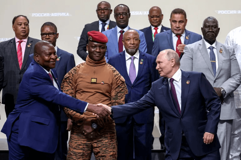 Russia’s growing influence in Africa raises questions about whether its partnerships deliver shared prosperity or deepen dependence.