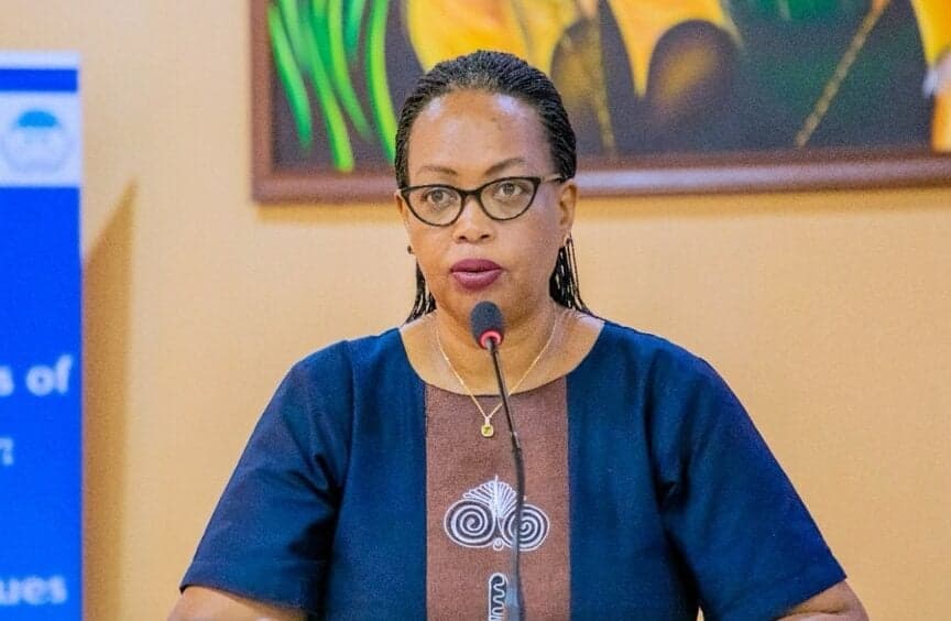 Umurungi Providence, perezida WA komisiyo y'uburenganzira bwa muntu mu Rwanda.