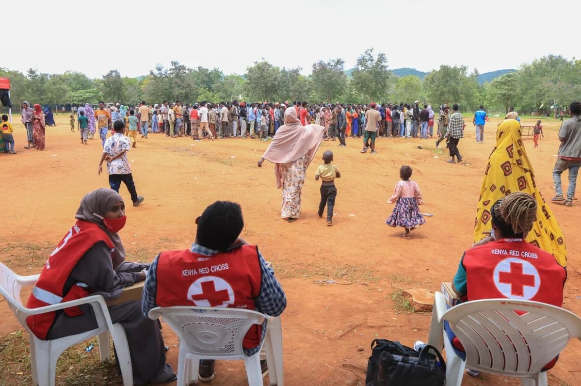 Abaturage bagera Ku 50,000 bo muri Ethiopia bahungiye muri Kenya.