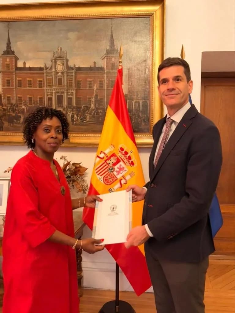 URwanda rwafunguye ambasade yarwo yambere muri Espagne.