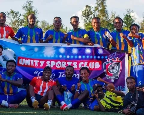 Unity FC yaherukaga kubona itike y’Icyiciro cya Mbere yasheshwe