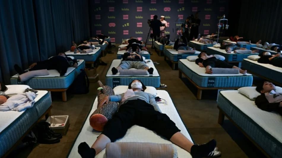 Japanese Woman Wins ¥2.22 Million in Tokyo Sleep Competition