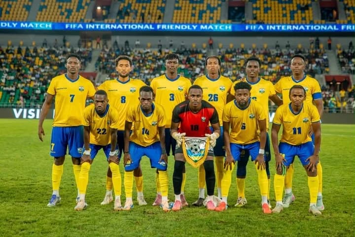 Amavubi asoje imikino y' Ukwakira adatsinzwe mbere yo guhura na Mali