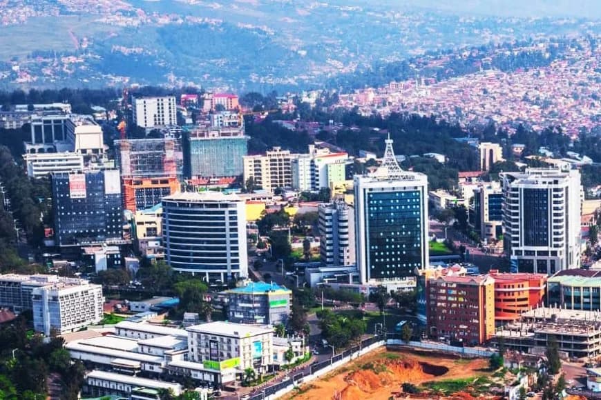 Rwanda's GDP increased by 8.2% in 2023