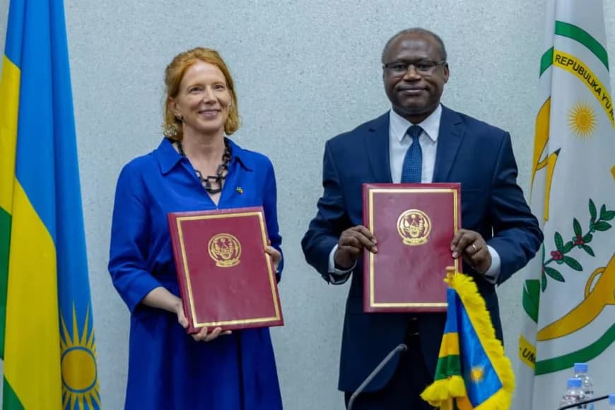 Rwanda and Belgium sign €95 million bilateral cooperation agreement
