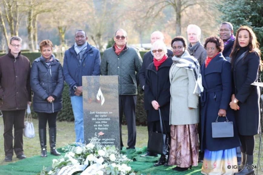 Ambassador Igor Cesar inaugurated the first Genocide Memorial in Germany