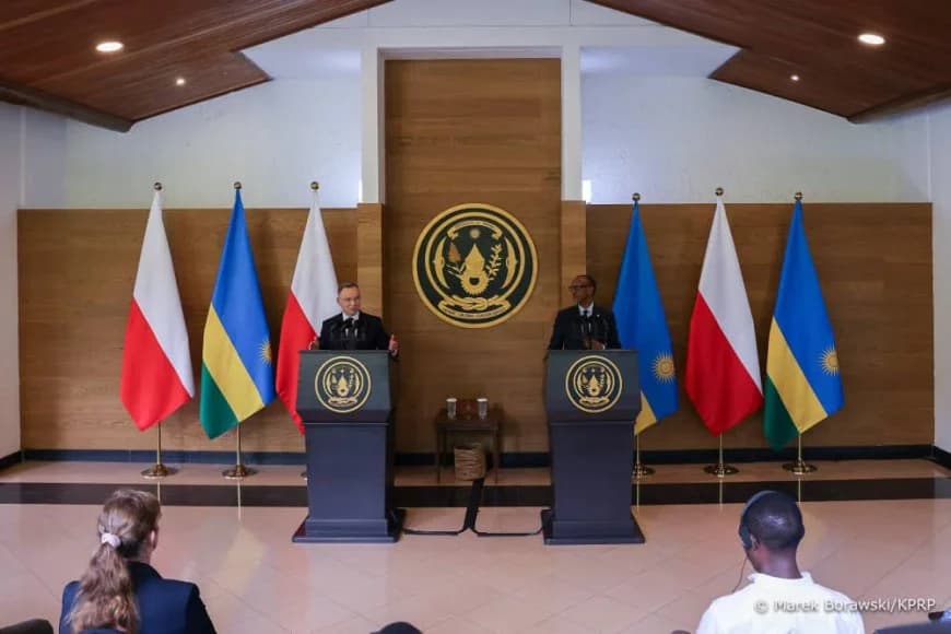 Rwanda and Poland signed agreements in various sectors