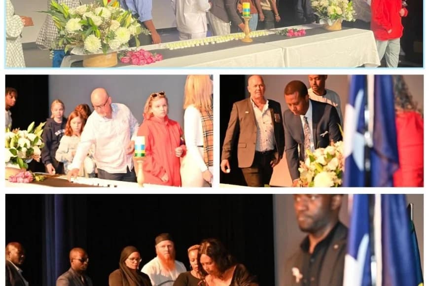 #Kwibuka29:Rwandans in Queensland-Australia commemorate Genocide against the Tutsis