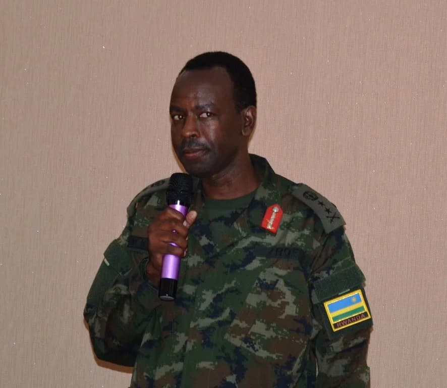 Maj Gen Martin Nzaramba, Col Dr Etienne Uwimana Dismissed from RDF