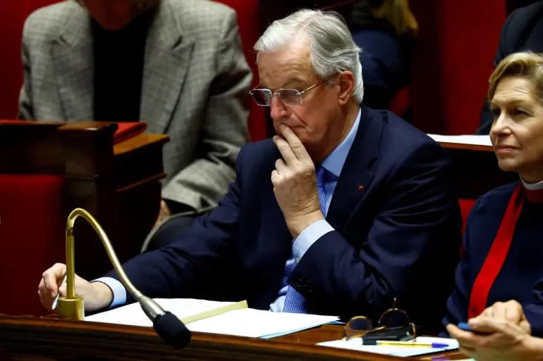 French Prime Minister Michel Barnier Ousted After Losing No-Confidence Vote
