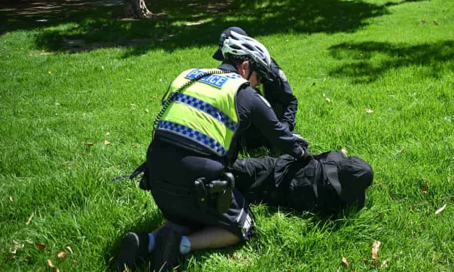 Fifteen Arrested in Adelaide as Neo-Nazi Group Stages Disturbing Australia Day Rally