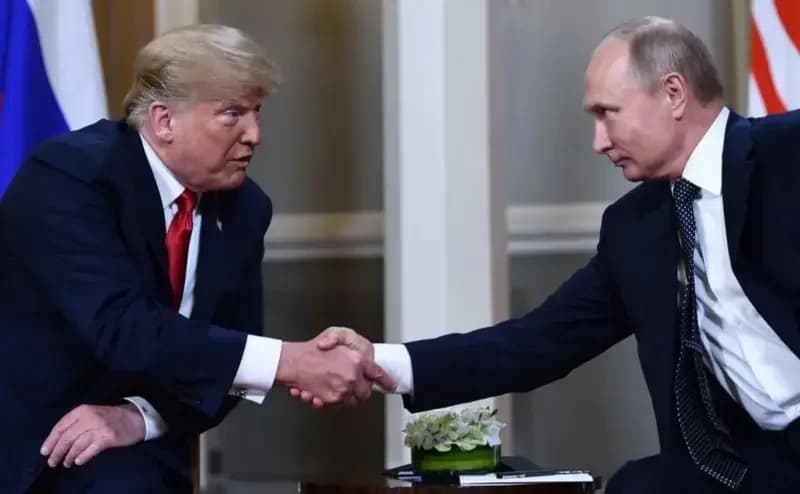 Trump and Putin Agree to Start Negotiations to End Ukraine War