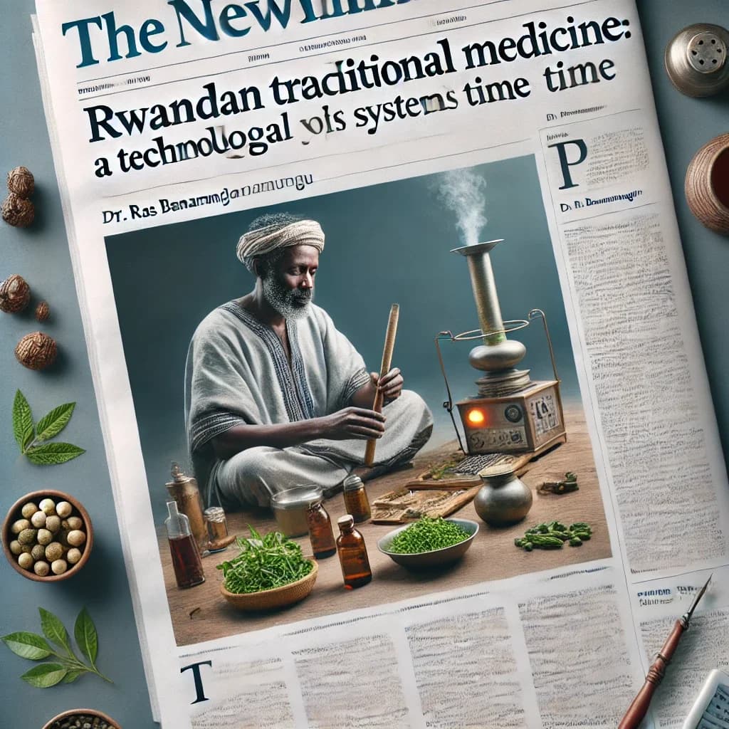 Rwandan Traditional Medicine (Ubuvuzi Gakondo): A Technological System Ahead of Its Time