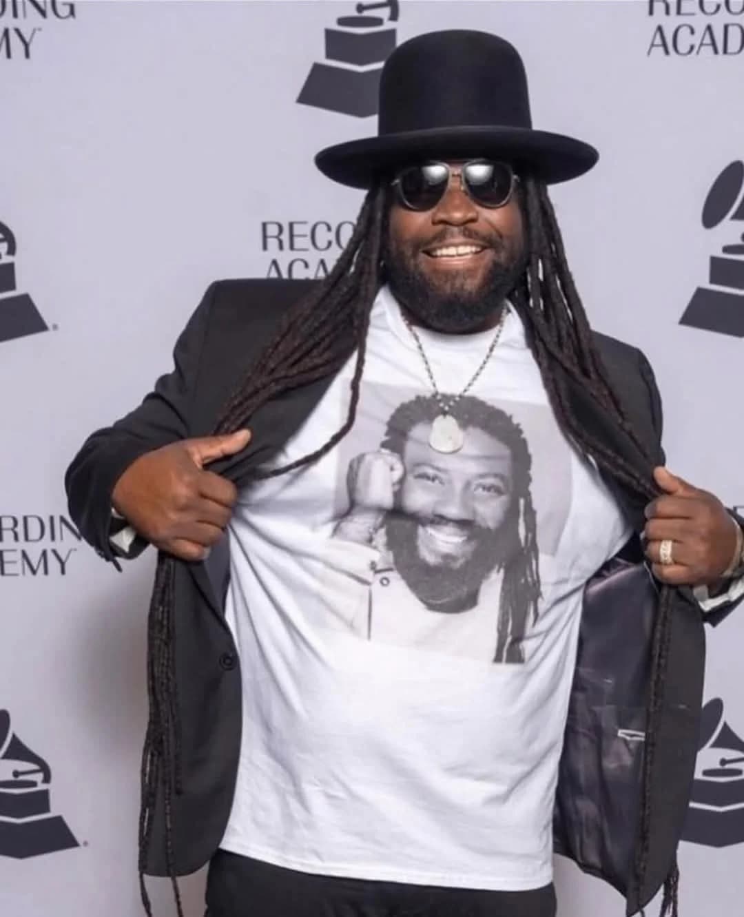 Gramps Morgan Pays Tribute to His Late Father at the Recording Academy
