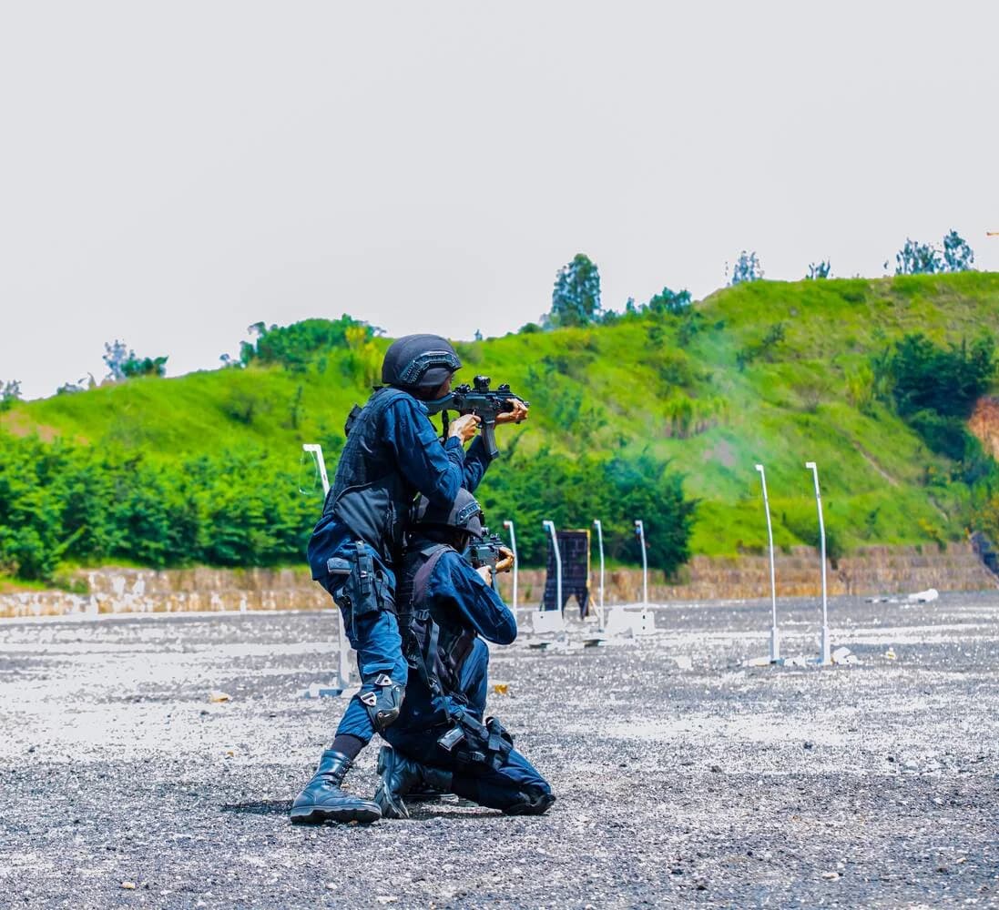 Over 800 Police officers complete Basic Police Special Forces course