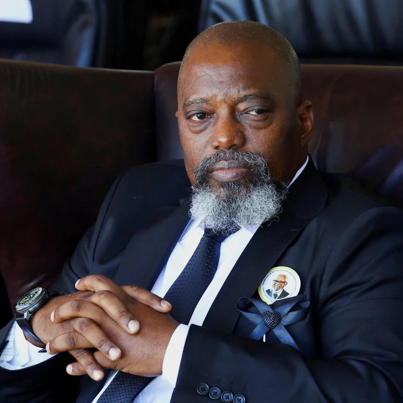 Former Congolese President Kabila arrives in M23-controlled Goma