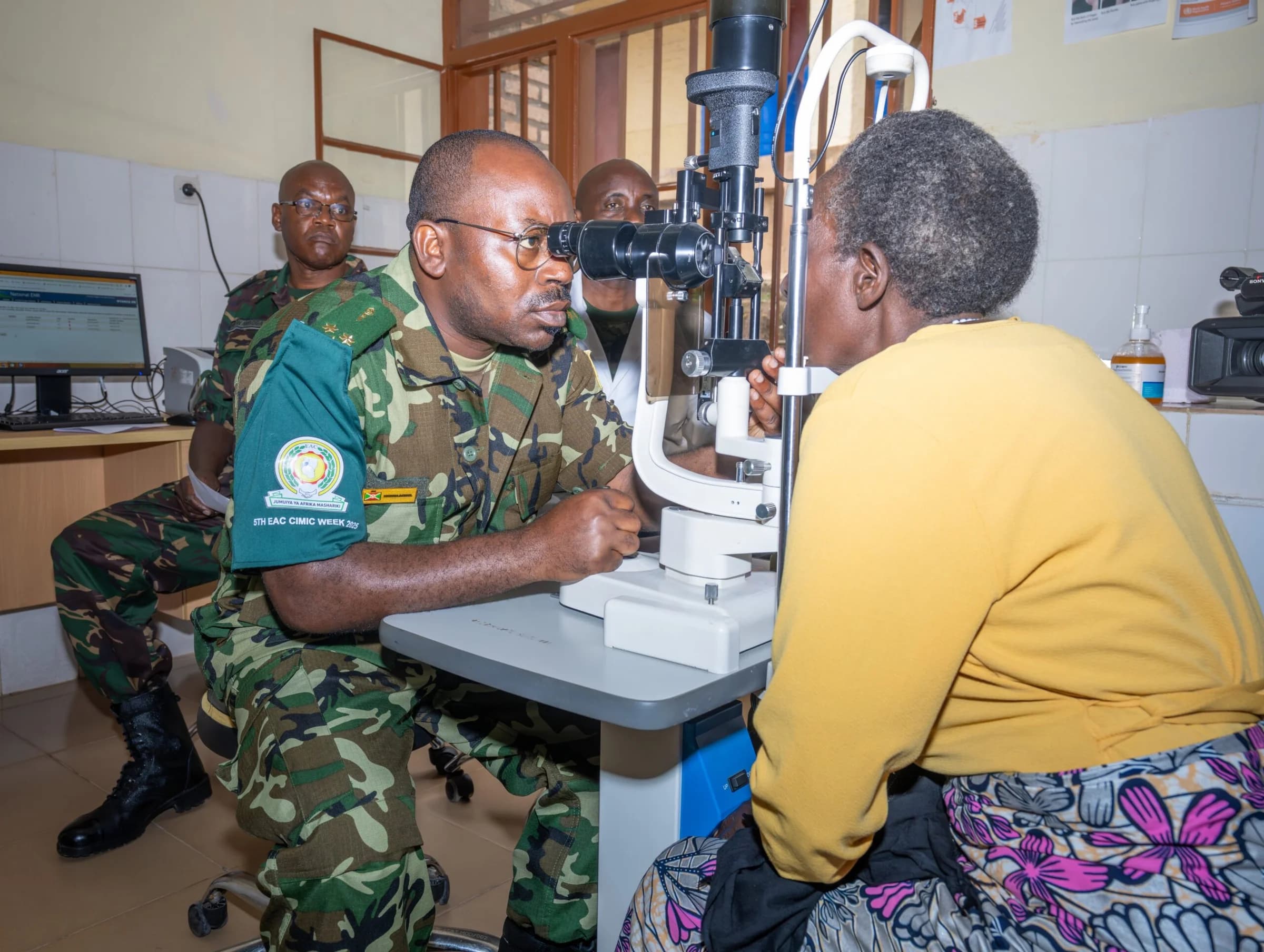 EAC Armed Forces CIMIC Week begins in Rwanda