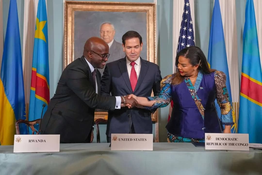 Rwanda, DRC sign historic peace agreement