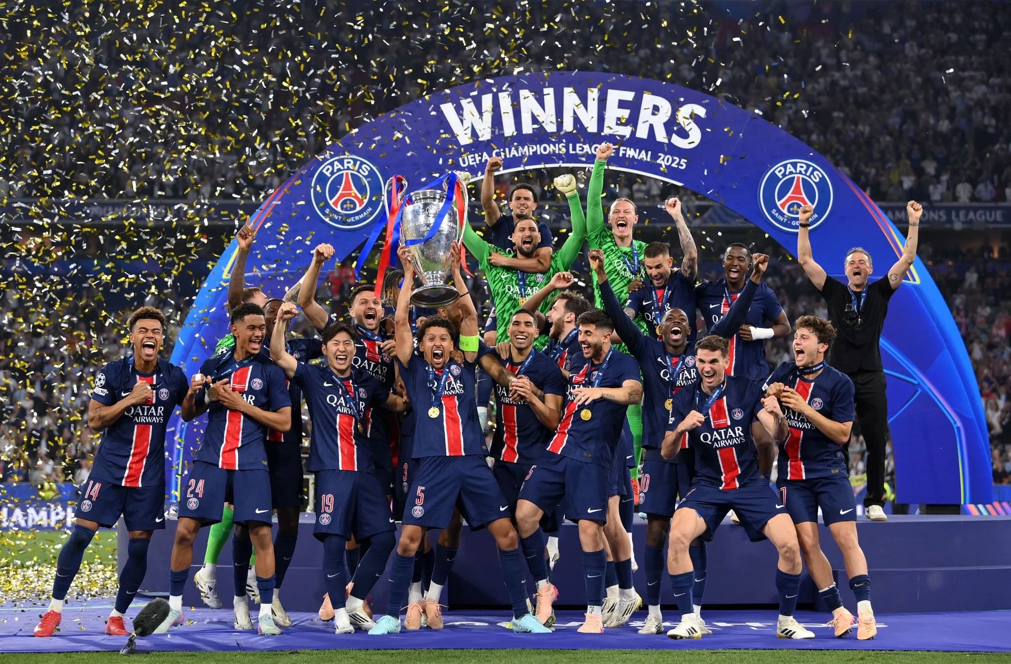 Paris Saint-Germain Claim Historic First UEFA Champions League Title with Dominant Win over Inter Milan