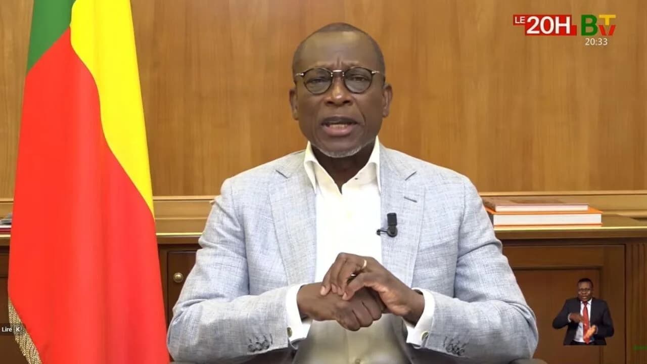 Benin President confirms foiled coup attempt