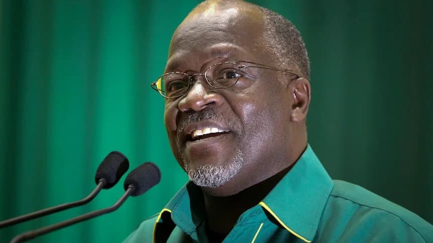 Tanzania confirms death of President John Magufuli after speculation about his health and two-week absence from public life - ABC News
