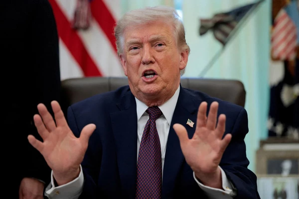 Trump Signals Possible NATO Exit in Reported Remarks on Alliance Spending